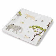Snuggle Hunny Safari Organic Jersey Wrap & Beanie Set
