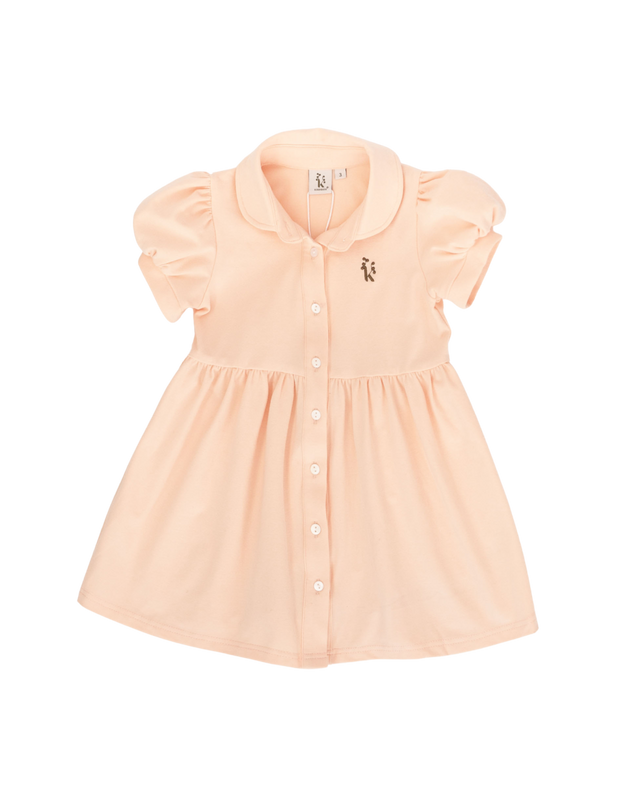 Karibou Rumi Everyday Dress - Peachy