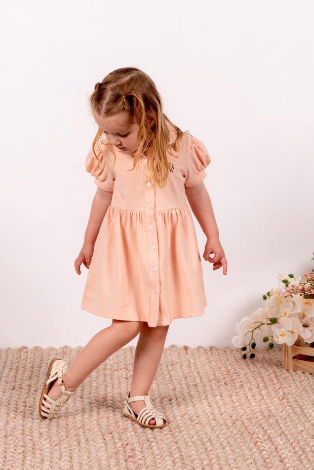 Karibou Rumi Everyday Dress - Peachy