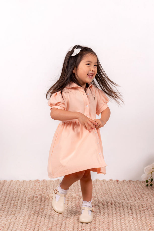 Karibou Rumi Everyday Dress - Peachy