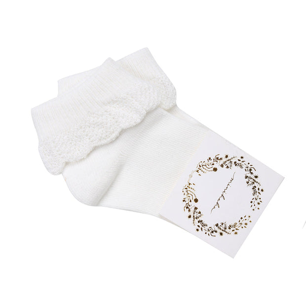 Minihaha Cloud Drop Needle Socks