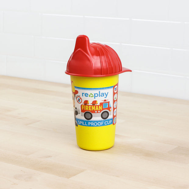 Re-Play No-Spill Sippy Cup - Fireman