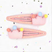Lauren Hinkley / Mon Coco / Hair Clips - Princess Crown