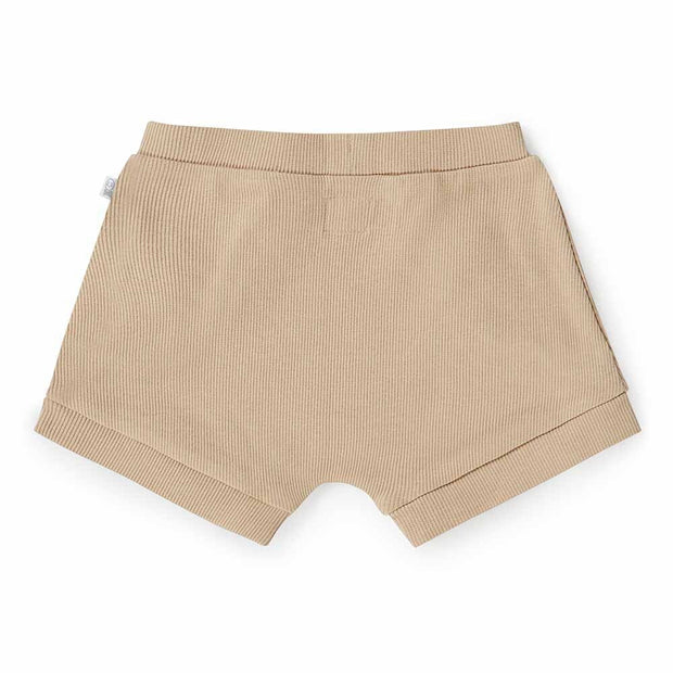 Snuggle Hunny Organic Shorts - Pebble