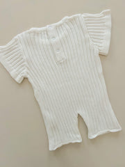 Petite & Co Ribbed Playsuit