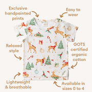 Snuggle Hunny Prancer & Friends Organic T-Shirt