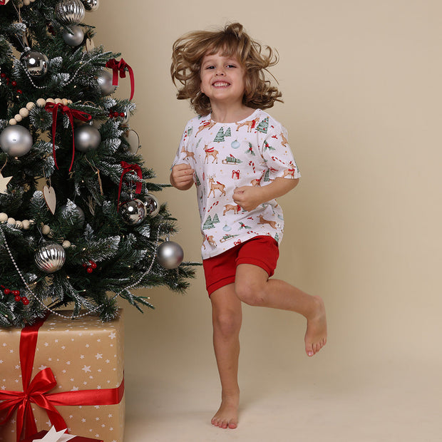 Snuggle Hunny Prancer & Friends Organic T-Shirt