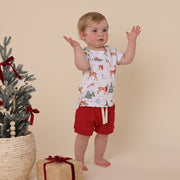 Snuggle Hunny Prancer & Friends Organic T-Shirt