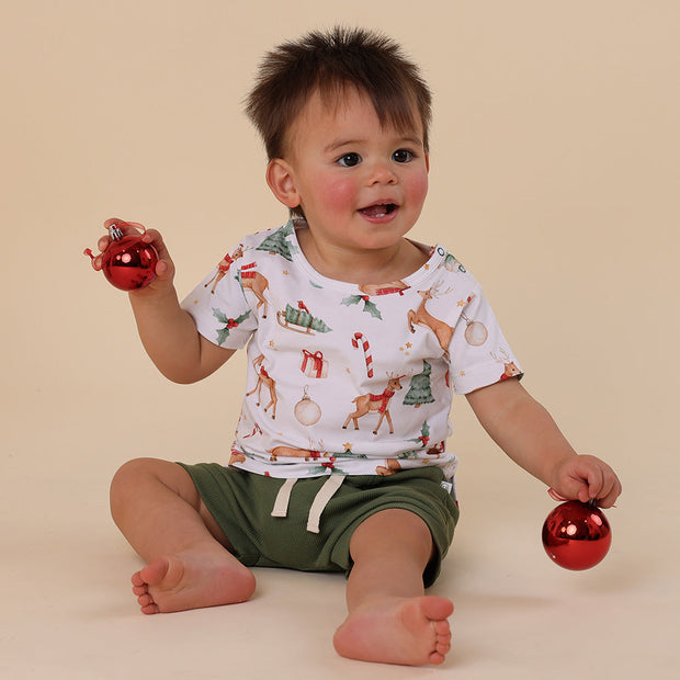 Snuggle Hunny Prancer & Friends Organic T-Shirt