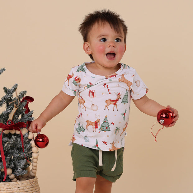 Snuggle Hunny Prancer & Friends Organic T-Shirt