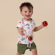 Snuggle Hunny Prancer & Friends Organic T-Shirt