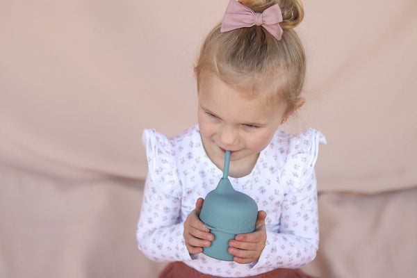 We Might Be Tiny Sippie Cup Set - Lilac