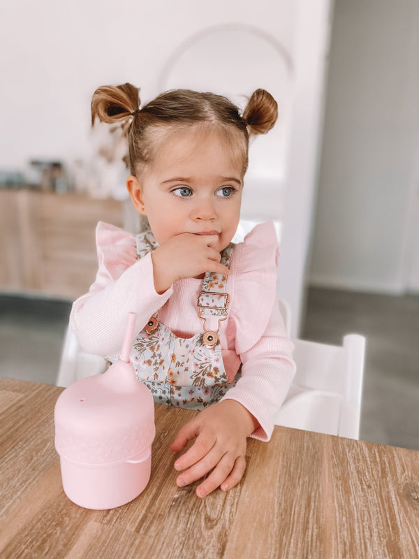 We Might Be Tiny Sippie Cup Set - Lilac
