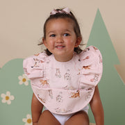 Snuggle Hunny Frill Snuggle Bib - Kittens