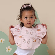 Snuggle Hunny Frill Snuggle Bib - Kittens