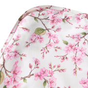Snuggle Hunny Organic Jersey Wrap & Topknot Set - Cherry Blossom