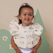 Snuggle Hunny Frill Snuggle Bib - Dog Park