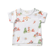 Snuggle Hunny Organic T-Shirt - Christmas - Kangas & Koalas