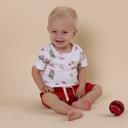 Snuggle Hunny Organic T-Shirt - Christmas - Kangas & Koalas