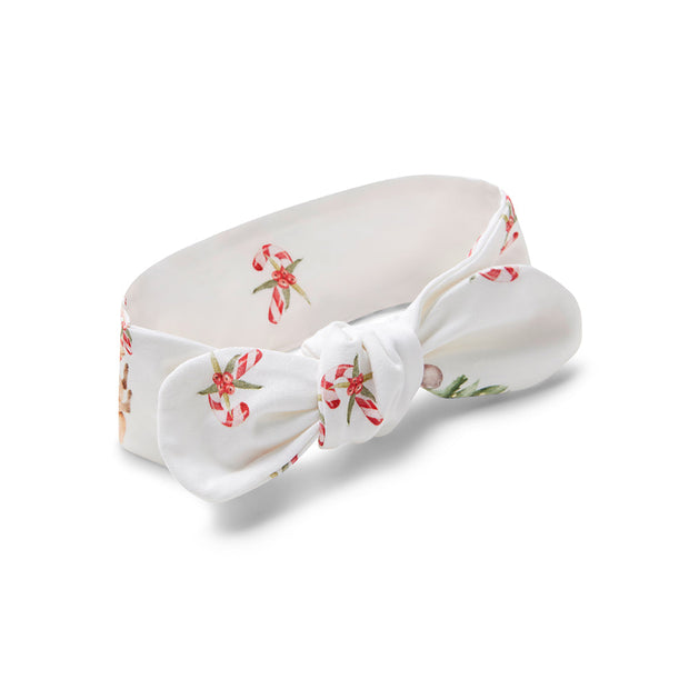 Snuggle Hunny Organic Topknot - Christmas Kangas & Koalas