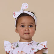 Snuggle Hunny Organic Topknot - Christmas Kangas & Koalas