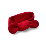 Snuggle Hunny Red Ribbed Organic Topknot