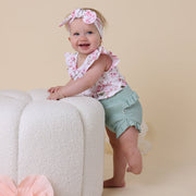 Snuggle Hunny Organic Bloomers Sage
