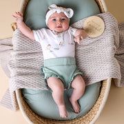 Snuggle Hunny Organic Bloomers Sage
