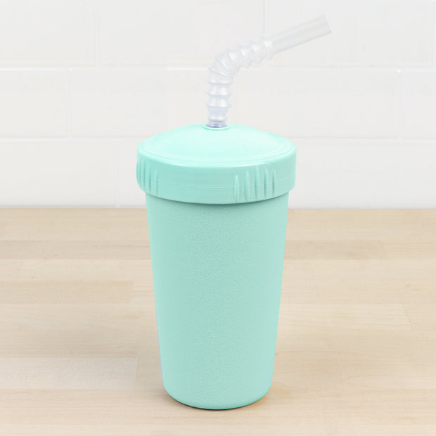 Re-Play Straw Cup with Reusable Straw - Mint