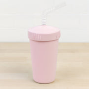 Re-Play Straw Cup with Reusable Straw - Ice Pink