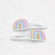 Lauren Hinkley - Mon Coco - Rainbow Hair Clips