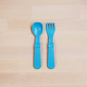 Re-Play Forks and Spoons - Sky Blue