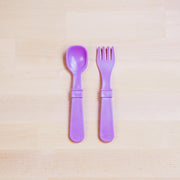 Re-Play Forks and Spoons - Purple