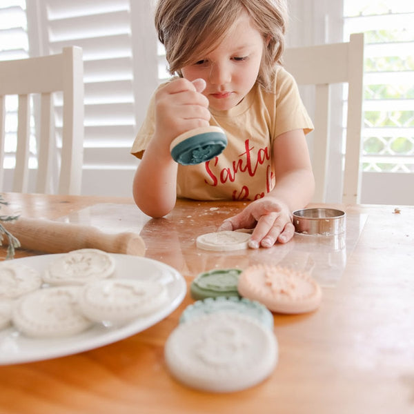 We Might Be Tiny Cookie Stamps - Christmas Stampies