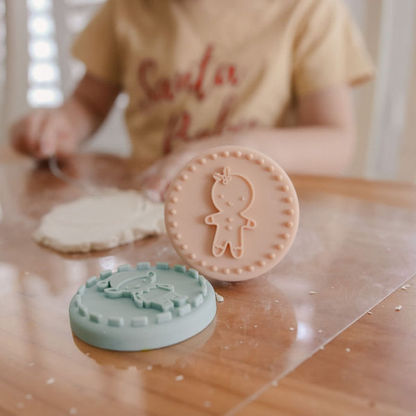 We Might Be Tiny Cookie Stamps - Christmas Stampies