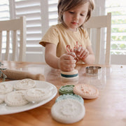 We Might Be Tiny Cookie Stamps - Christmas Stampies