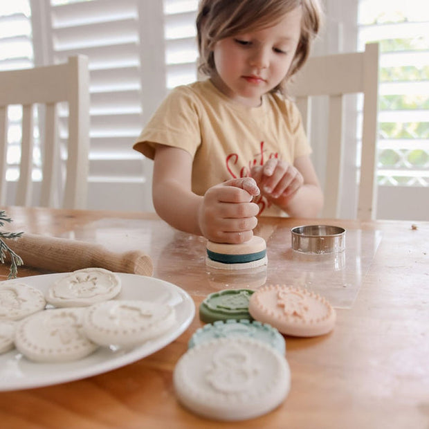 We Might Be Tiny Cookie Stamps - Christmas Stampies