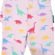 Korango Australia Dinosaur Print Legging - Pink