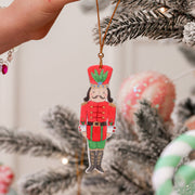 Lauren Hinkley Australia Nutcracker Soldier Christmas Decoration