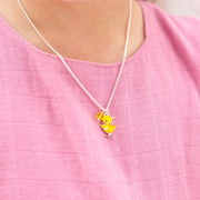 Lauren Hinkley Australia Easter Dear Duckling Necklace