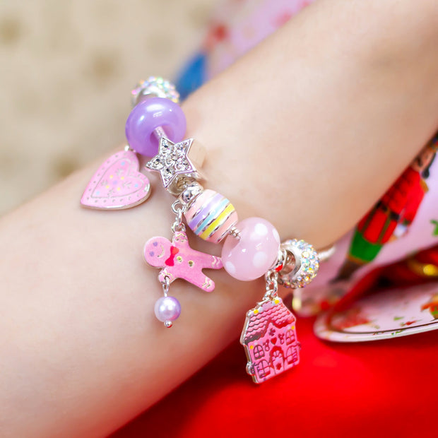 Lauren Hinkley Australia Sweet Gingerbread Charm Bracelet