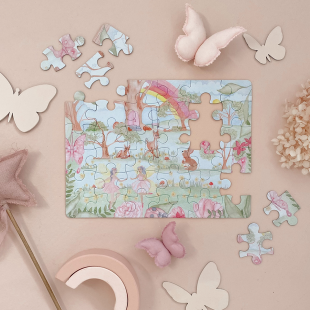 Adored Illustrations Puzzle - The Enchanting Puzzle