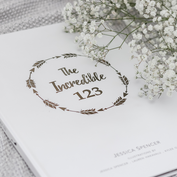 Adored Illustrations Book The Incredible 123