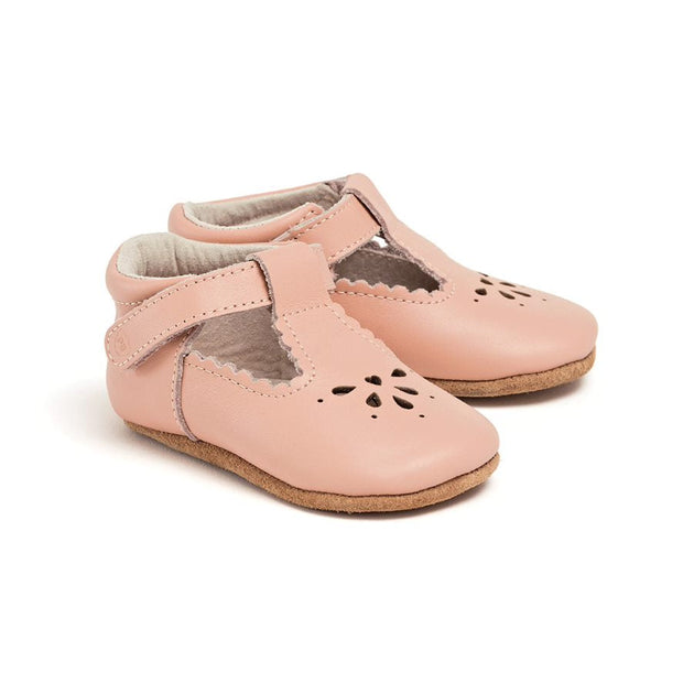 Pretty Brave Baby Shoes - Morgan Coral