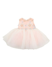 Bebe Pink Netting Dress