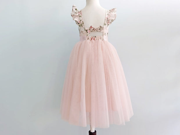 A Little Lacey Audrey Rose Girls Tulle Dress