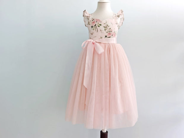 A Little Lacey Audrey Rose Girls Tulle Dress