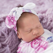 Snuggle Hunny Kids Lilac Skies Topknot Headband