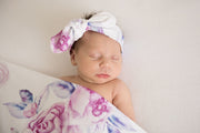 Snuggle Hunny Kids Lilac Skies Topknot Headband