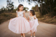 A Little Lacey Audrey Rose Girls Tulle Dress